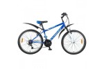 Велосипед FOXX 24' хардтейл, AZTEC синий/белый, 6ск. 24 SHV. AZTEC.14 BL 8